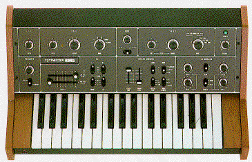 Image of Korg 770 synth
