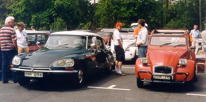 DS and 2CV