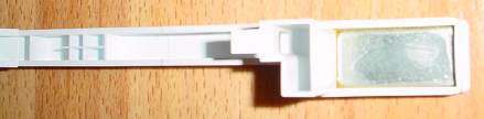 S-10 white key with weight
